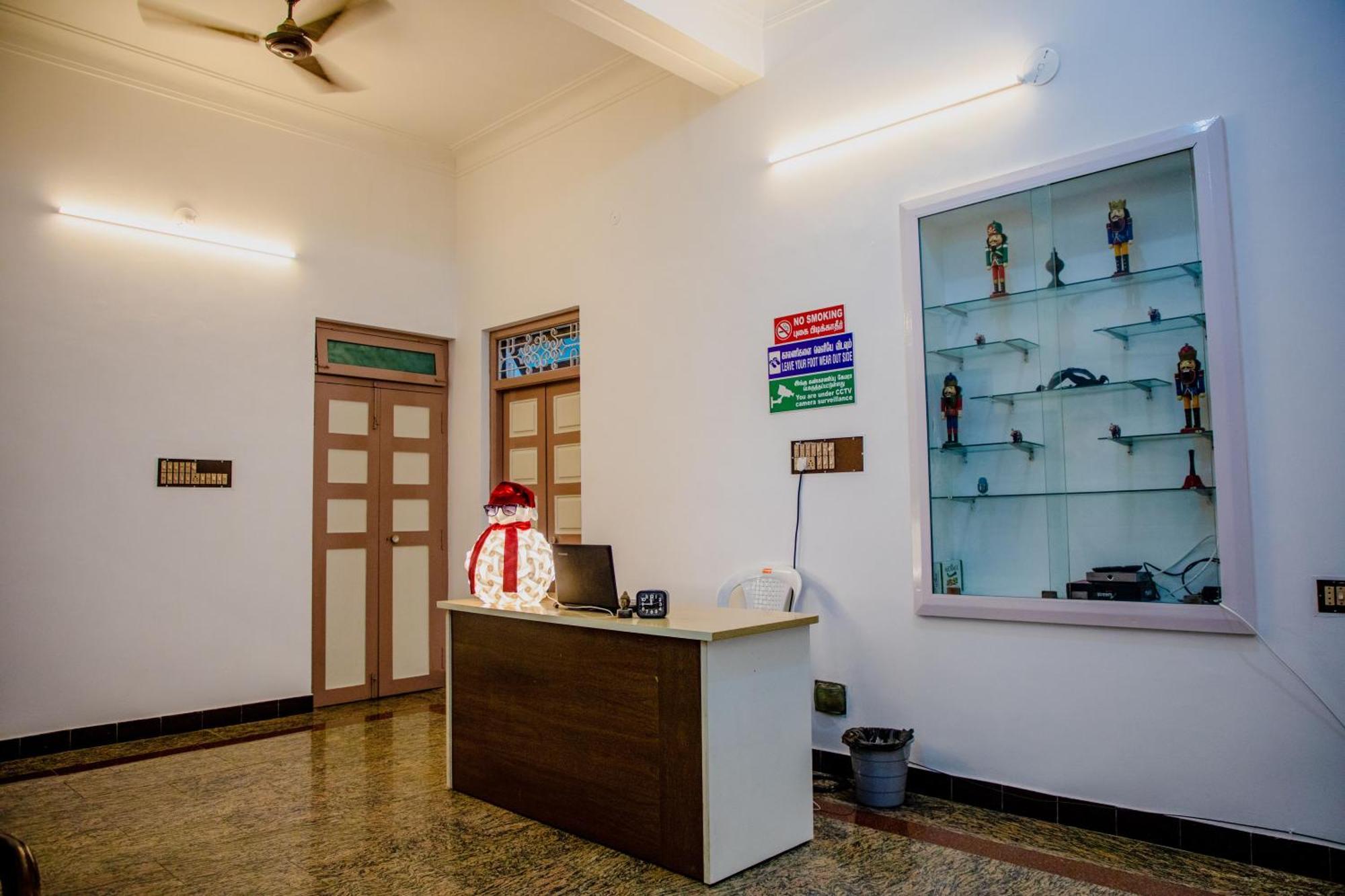Maison Blanche Near Rock Beach Hotel Pondicherry Luaran gambar
